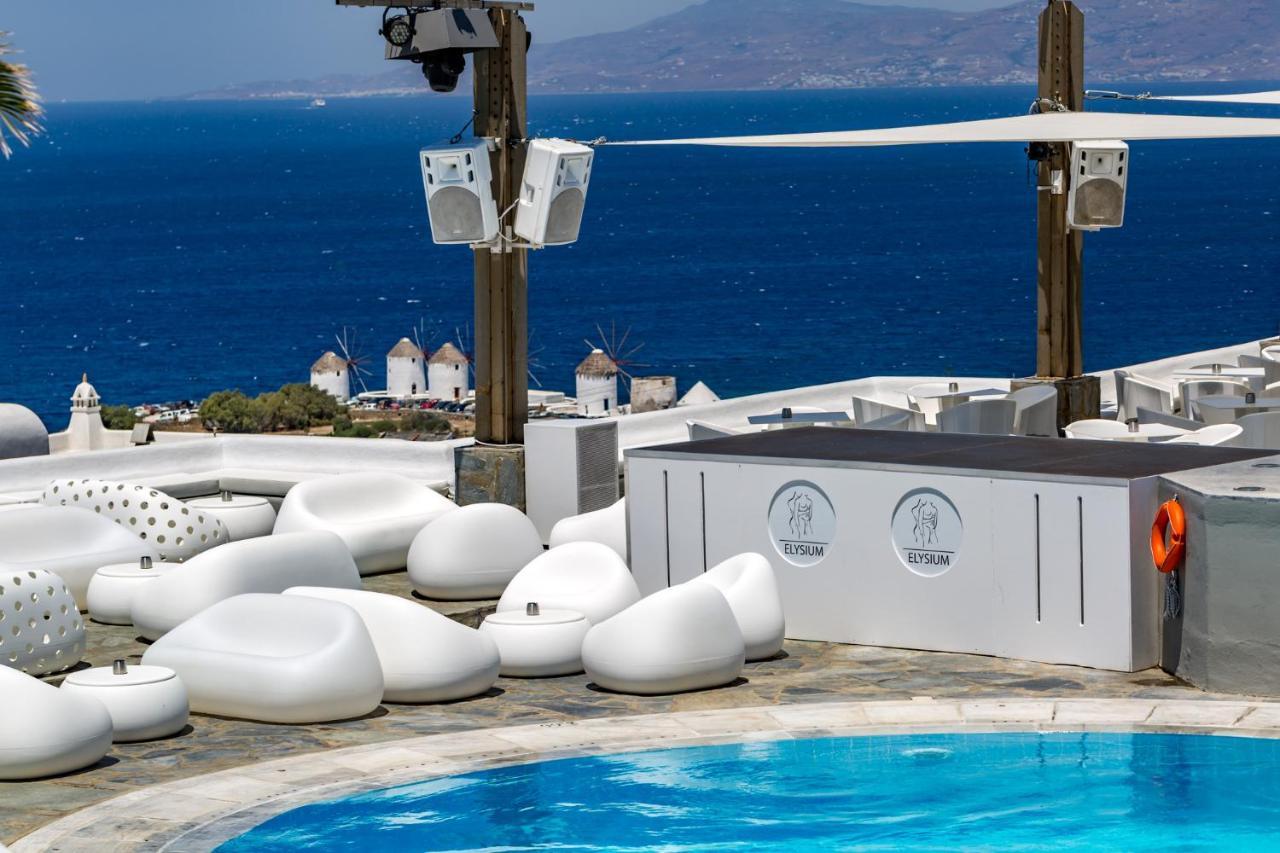 Mykonos Town Elysium Hotel מראה חיצוני תמונה