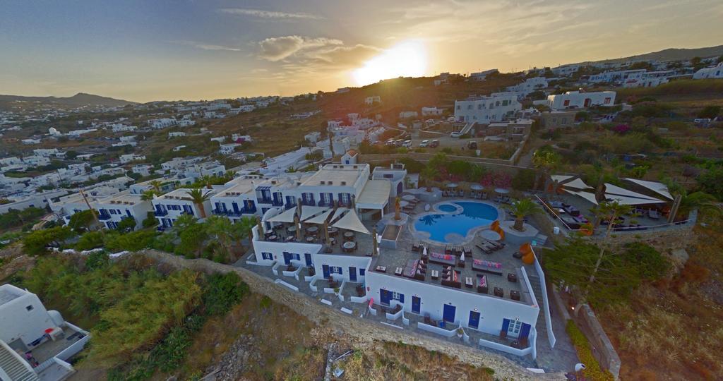 Mykonos Town Elysium Hotel מראה חיצוני תמונה