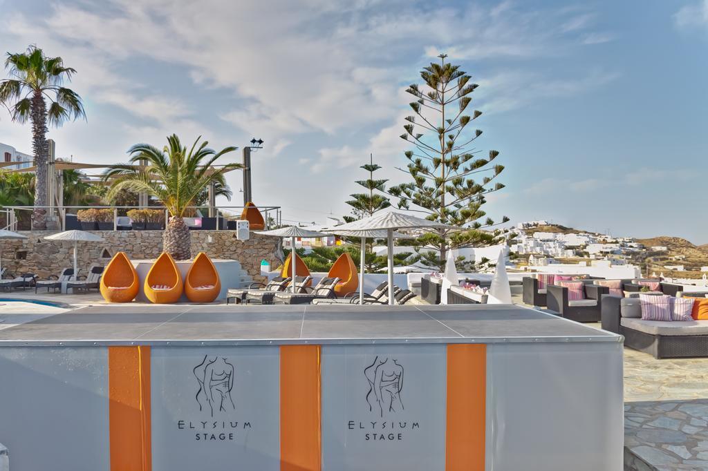 Mykonos Town Elysium Hotel מראה חיצוני תמונה