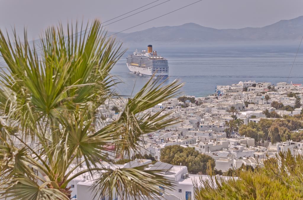 Mykonos Town Elysium Hotel מראה חיצוני תמונה