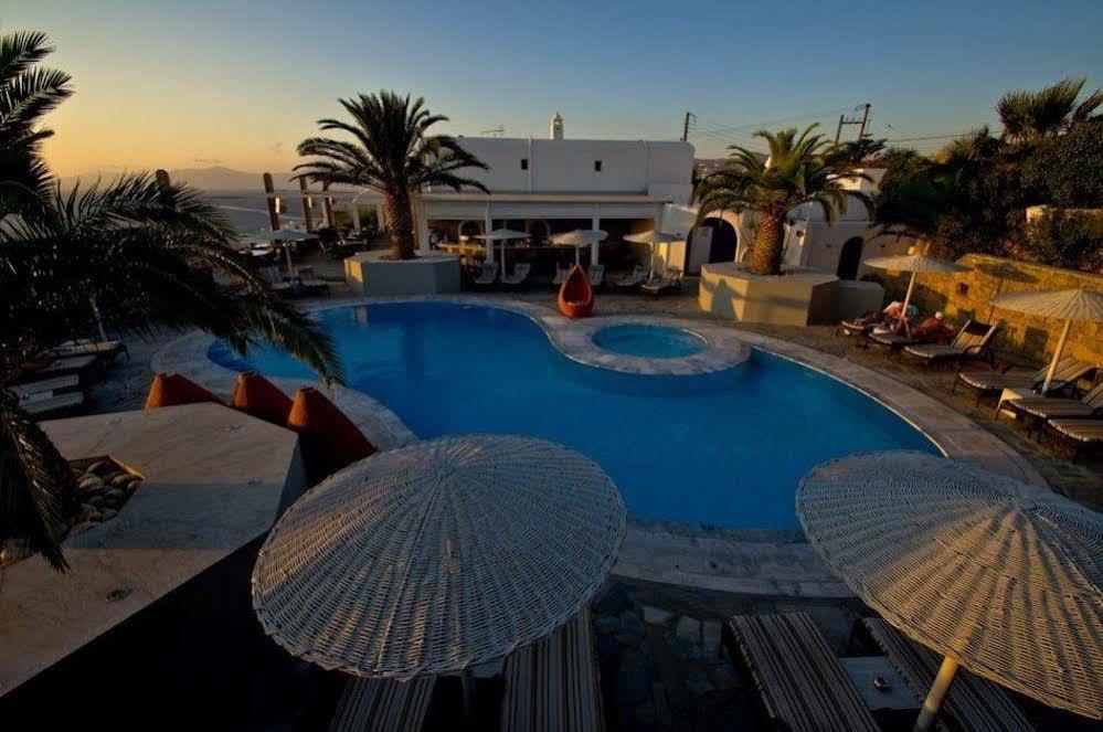 Mykonos Town Elysium Hotel מראה חיצוני תמונה