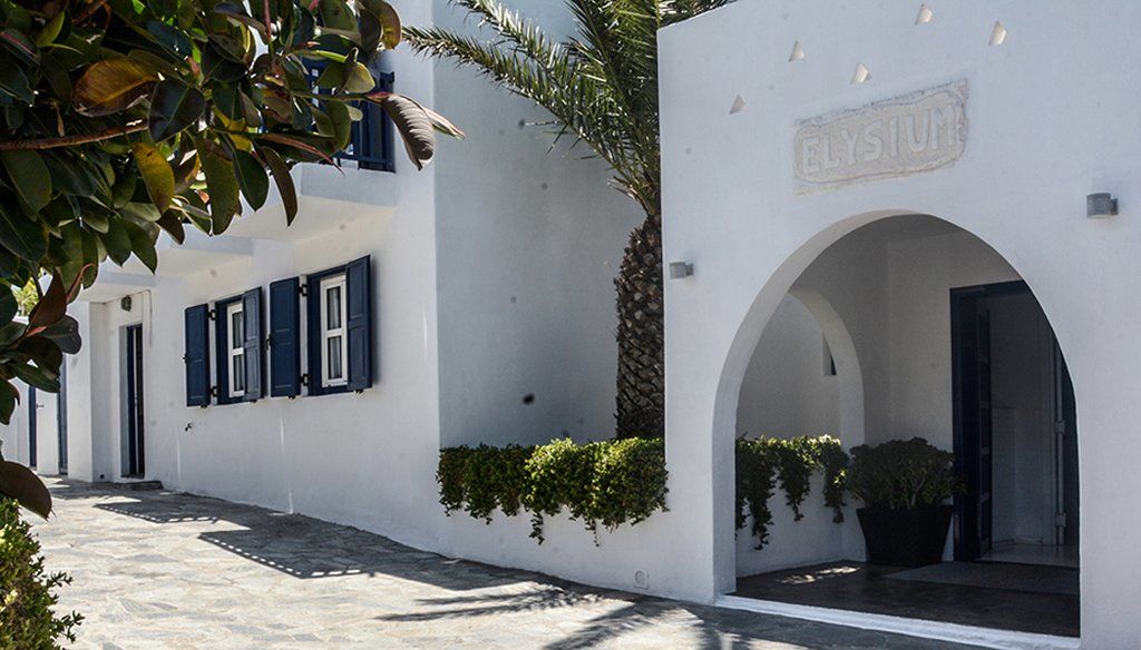 Mykonos Town Elysium Hotel מראה חיצוני תמונה